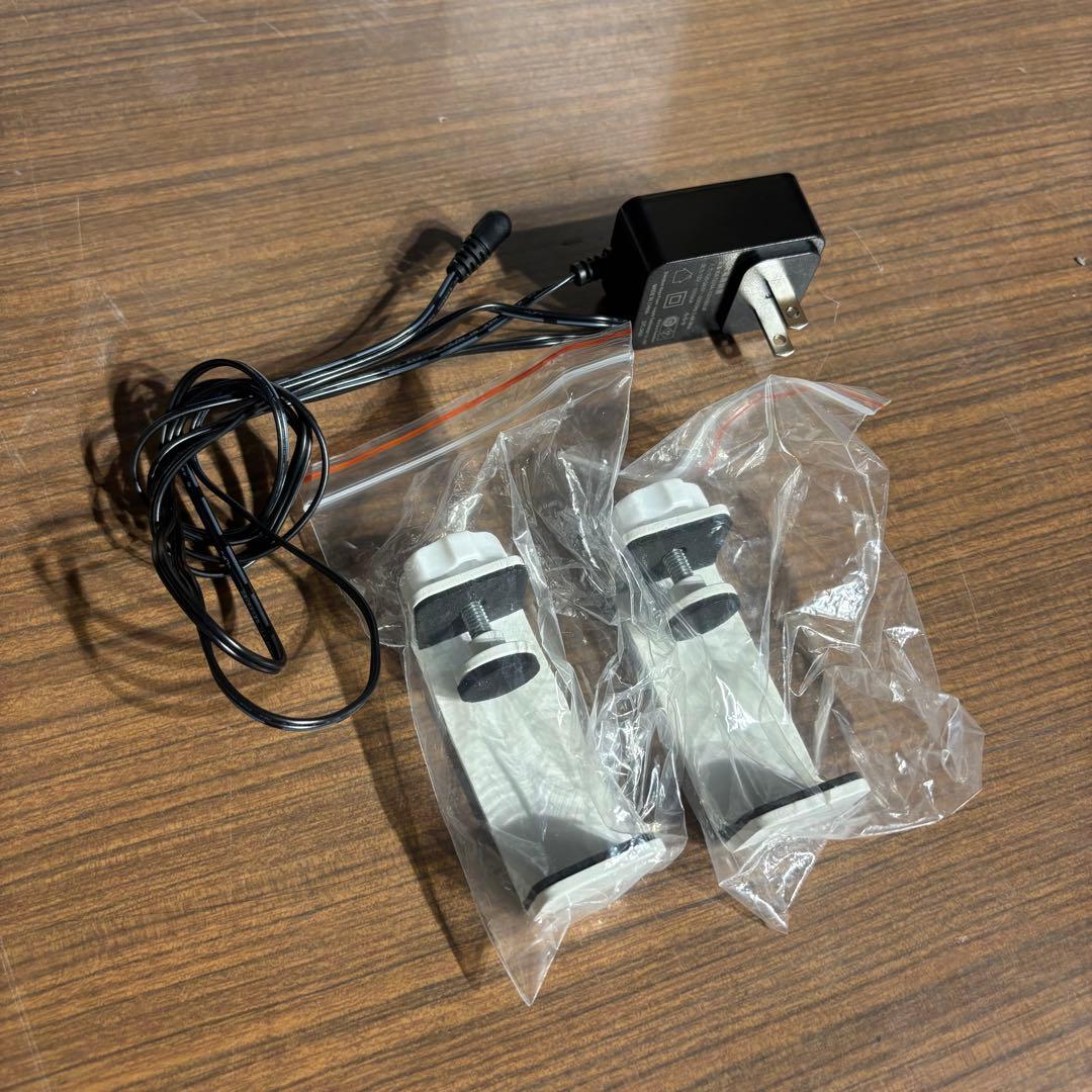 美品 エルドラド　ハリウッドミラー　ホワイト　(締め具あり)