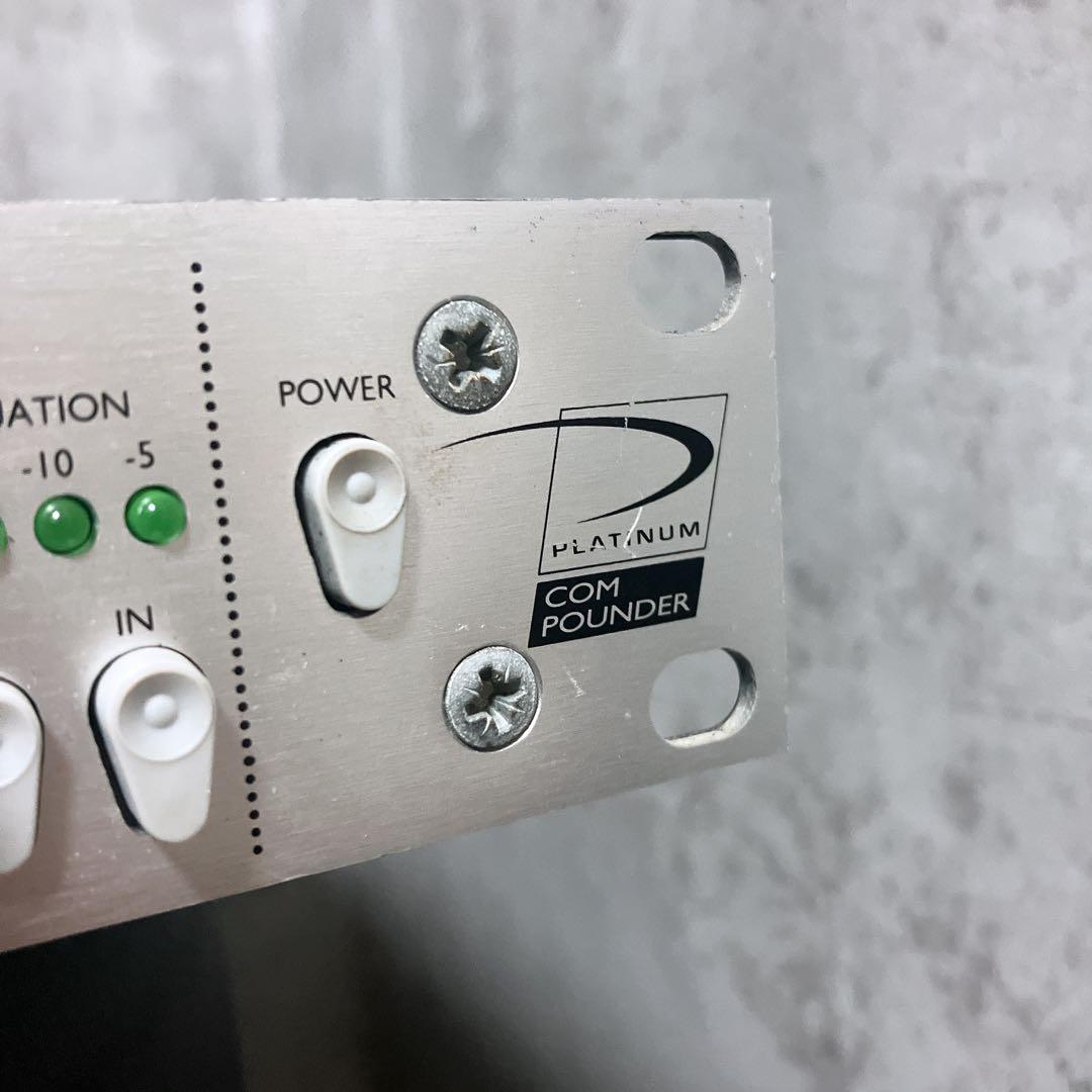 【希少】 Focusrite コンプレッサー Compounder