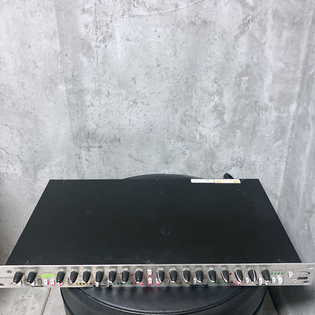 【希少】 Focusrite コンプレッサー Compounder