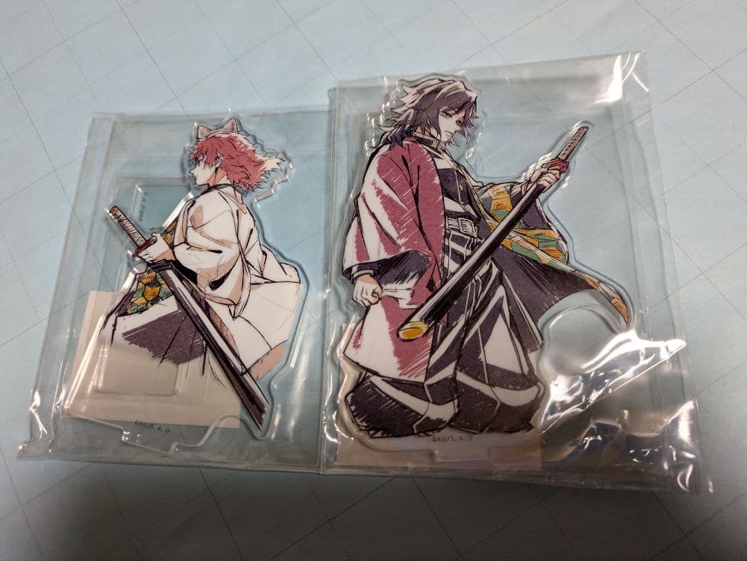 鬼滅の刃　義勇　錆兎　WEBSHOPくじ　D賞　アクリルスタンド