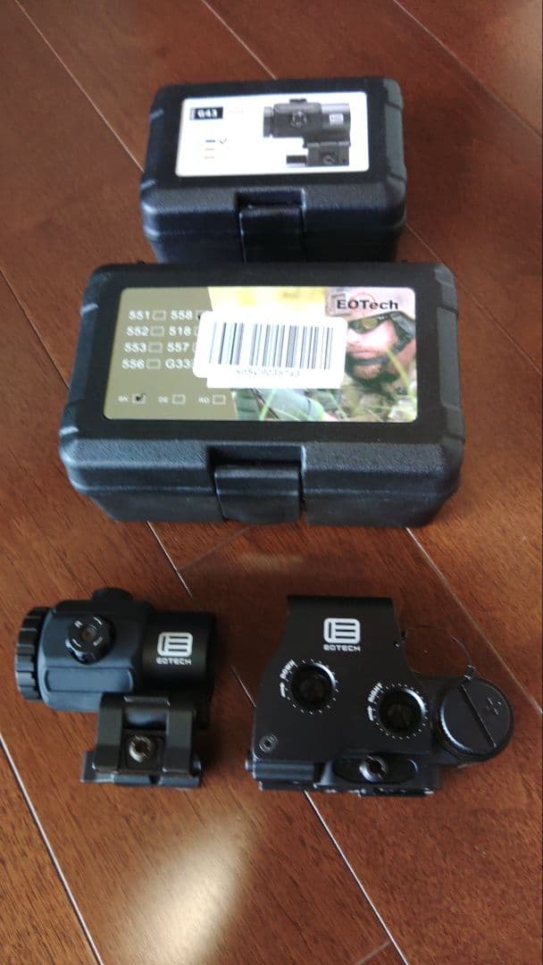 ツ*ン様 EOTech 558　G43 レプリカ　セット　検索(ホロサイトドット