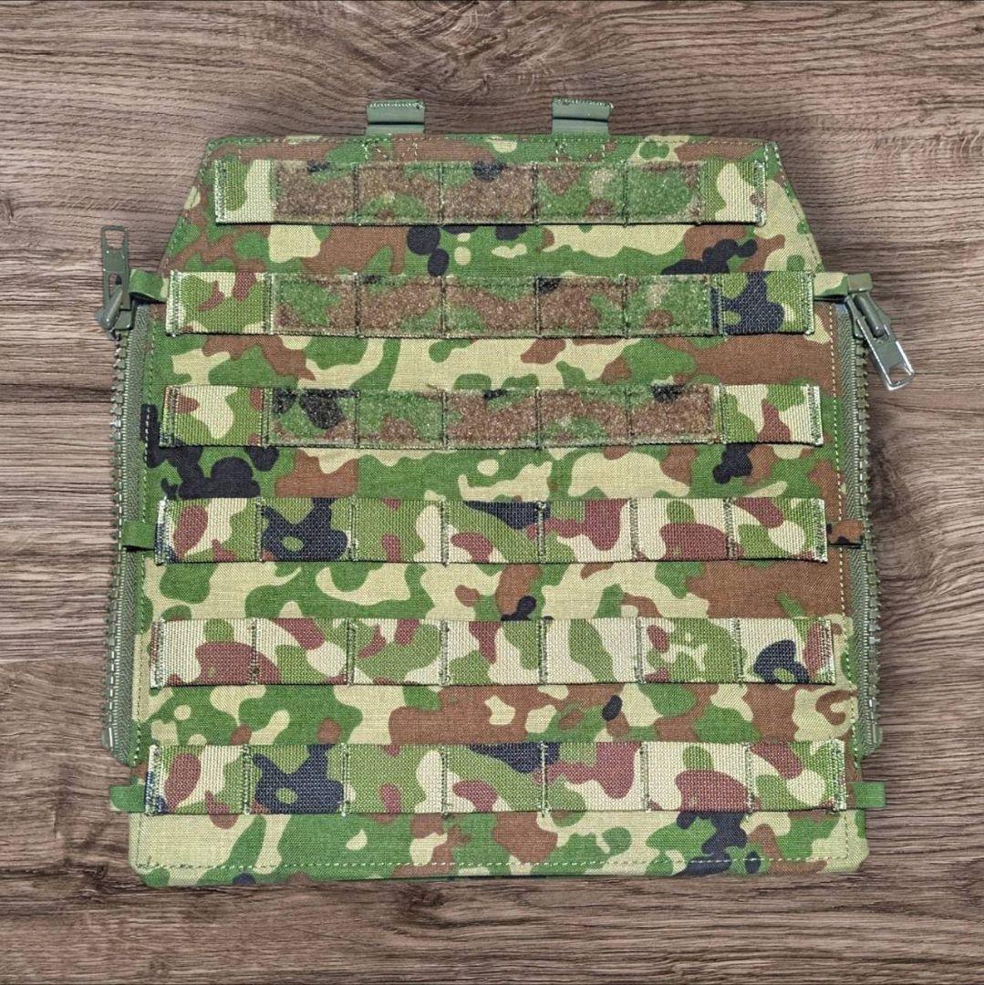 【美品】 MOLLE Zip-On Panel 2.0　陸自迷彩