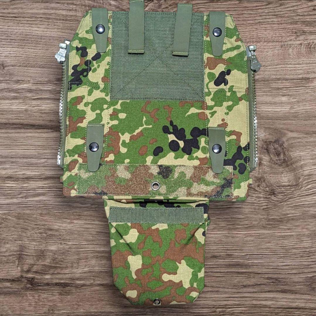 【美品】 MOLLE Zip-On Panel 2.0　陸自迷彩