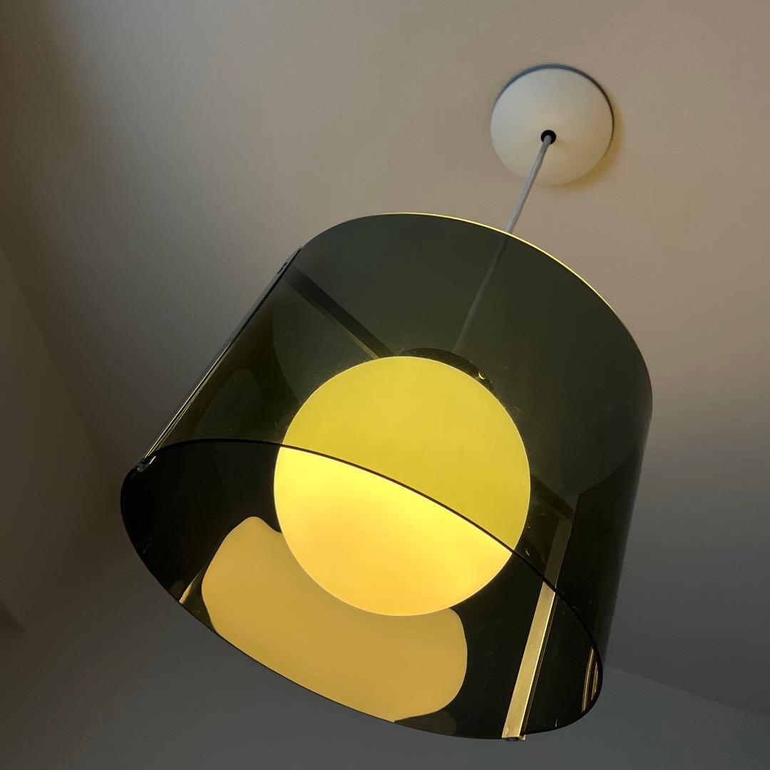 70s ペンダントランプ ミッドセンチュリー アメリカ製 天井照明