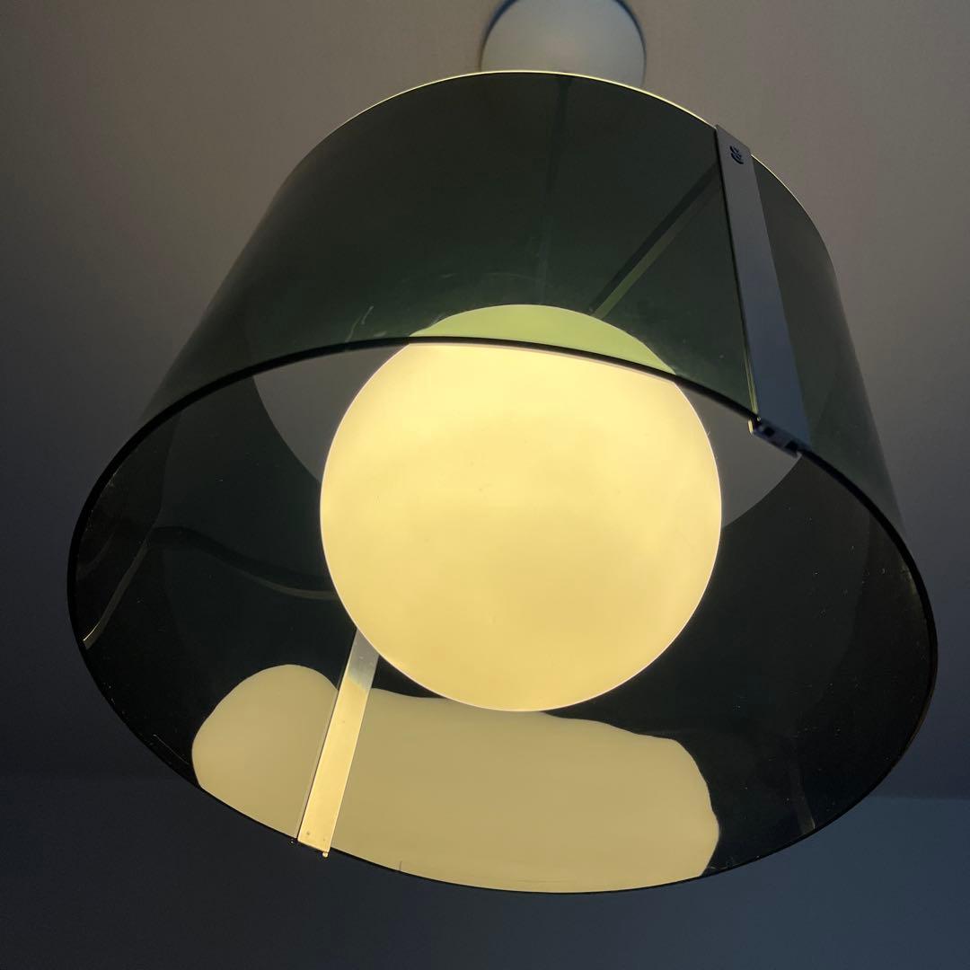 70s ペンダントランプ ミッドセンチュリー アメリカ製 天井照明