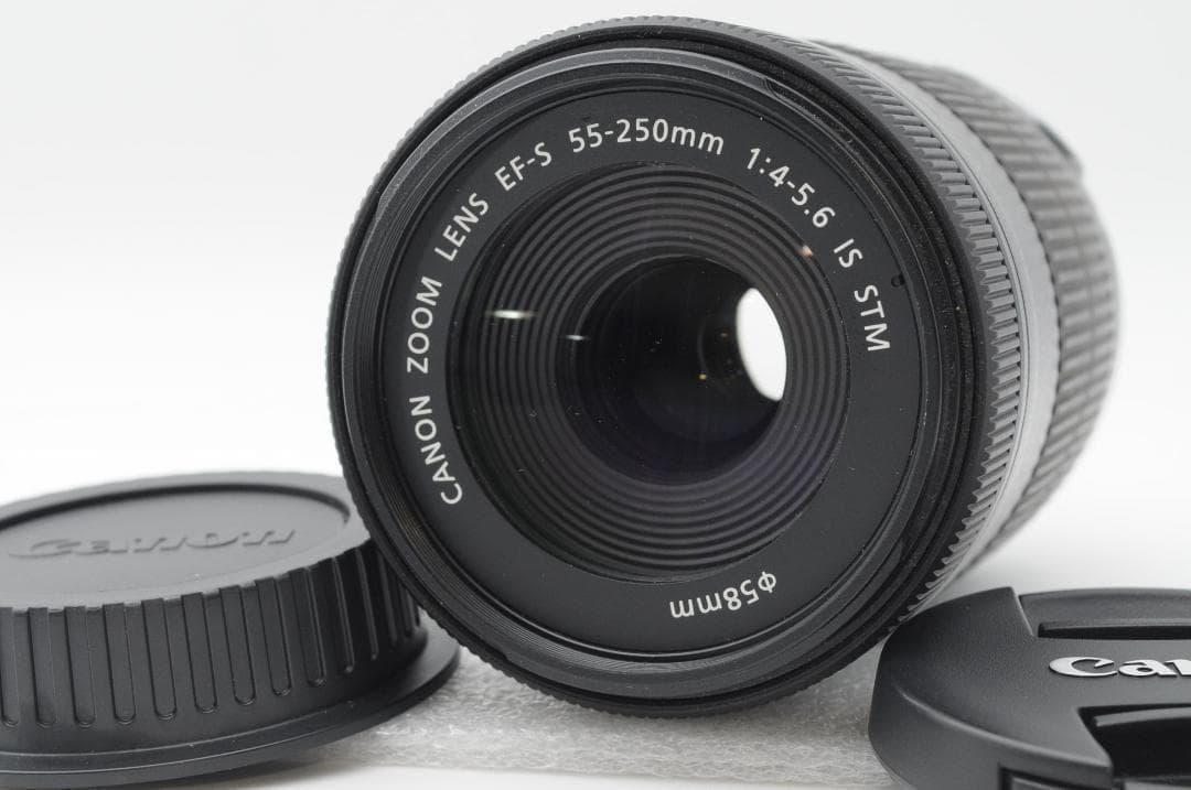 ■新品級①■ Canon EF-S 55-250mm f4-5.6 IS STM
