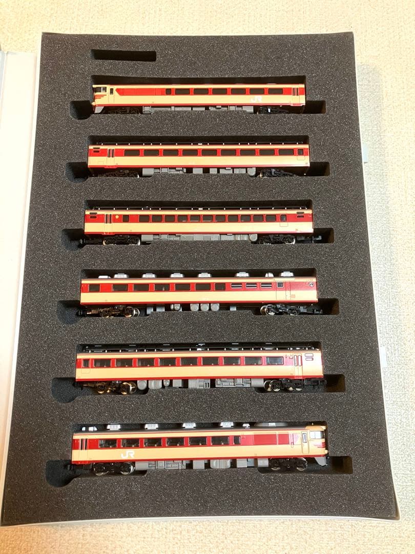 鉄道模型　キハ181系　6両セット