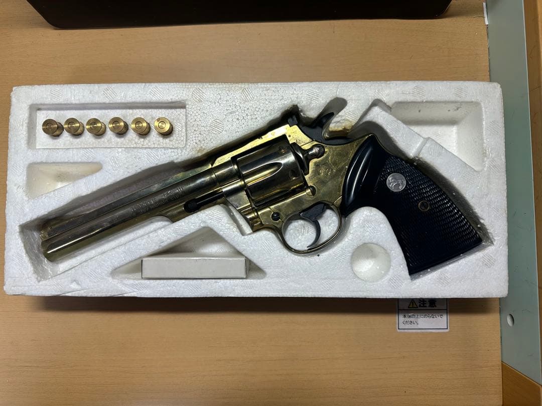 コクサイ コルト トル—パ— MK–3 6インチ　金属モデルガン　SMG刻印入