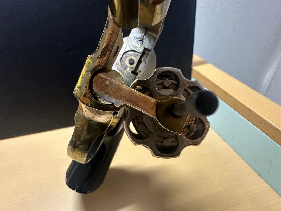 コクサイ コルト トル—パ— MK–3 6インチ　金属モデルガン　SMG刻印入