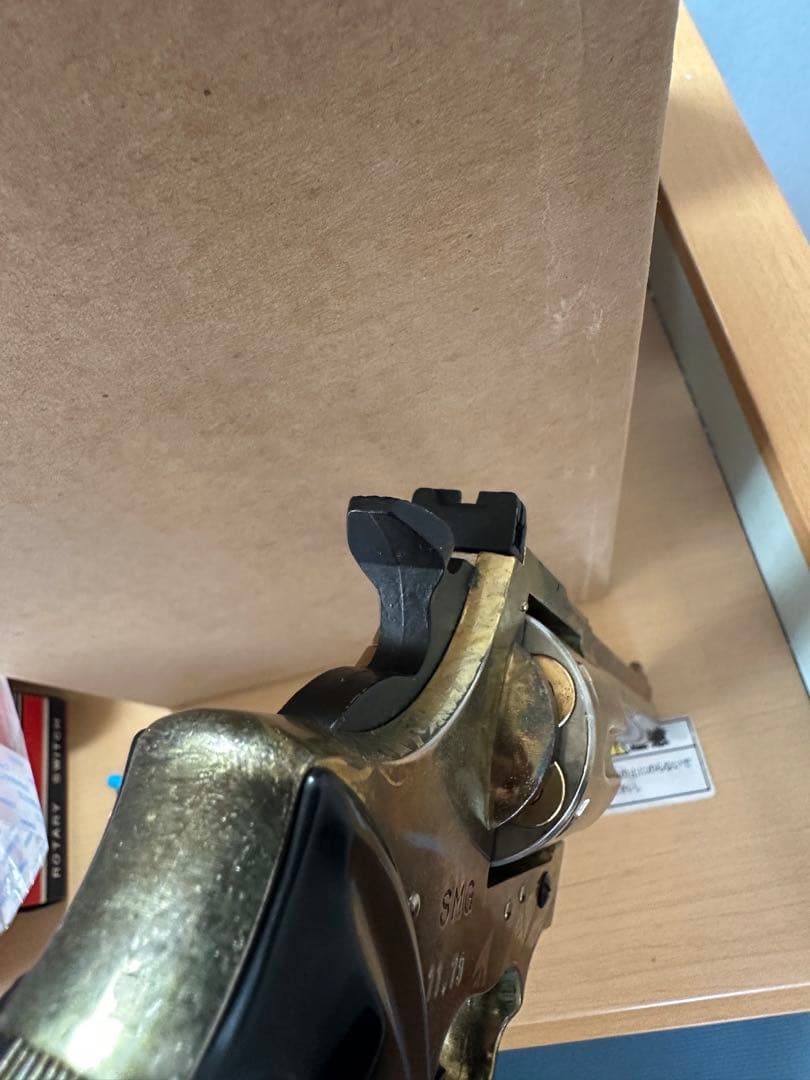 コクサイ コルト トル—パ— MK–3 6インチ　金属モデルガン　SMG刻印入