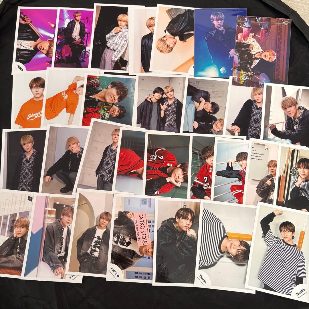 画像7枚 佐々木大光 セット（アクリルスタンド・フォトカード・缶バッジ）