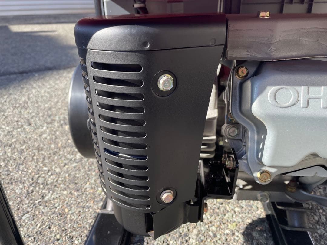 綺麗‼️shindaiwa EGR 2600-A 発電機 送料込み‼️