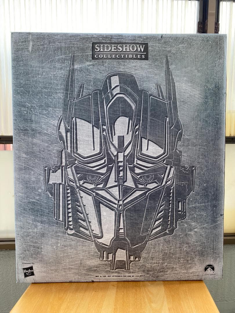 サイドショウ トランスフォーマー オプティマス・プライム スタチュー