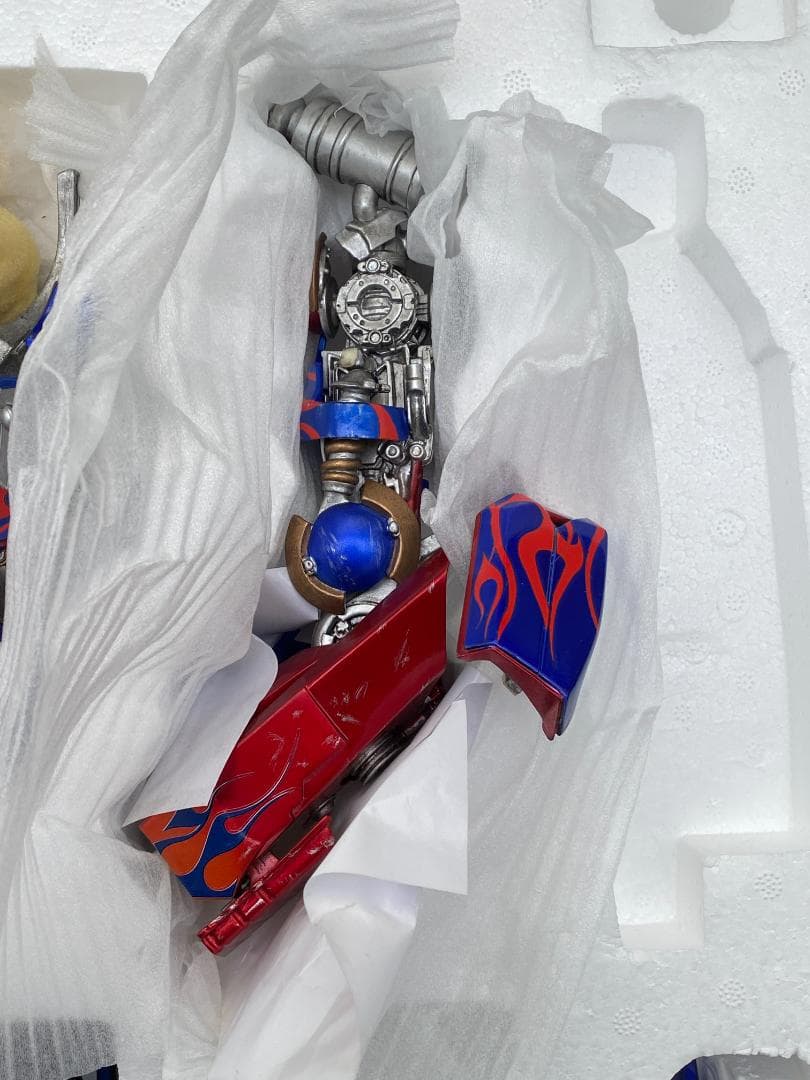 サイドショウ トランスフォーマー オプティマス・プライム スタチュー