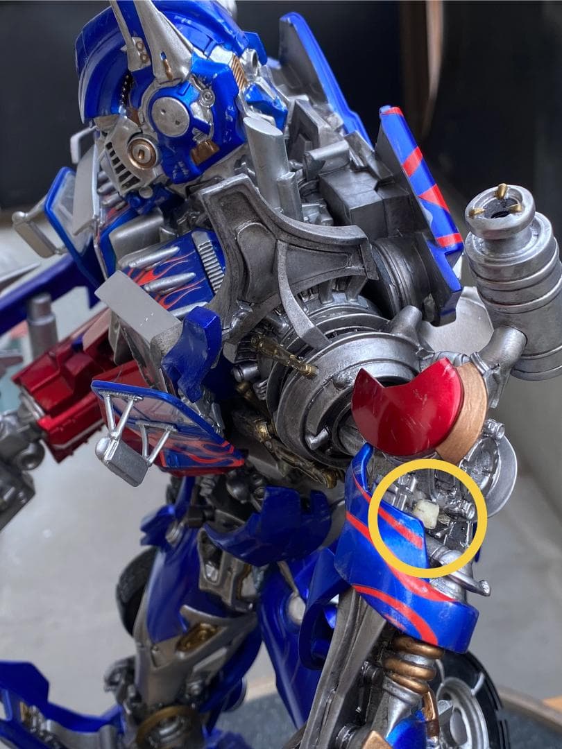 サイドショウ トランスフォーマー オプティマス・プライム スタチュー