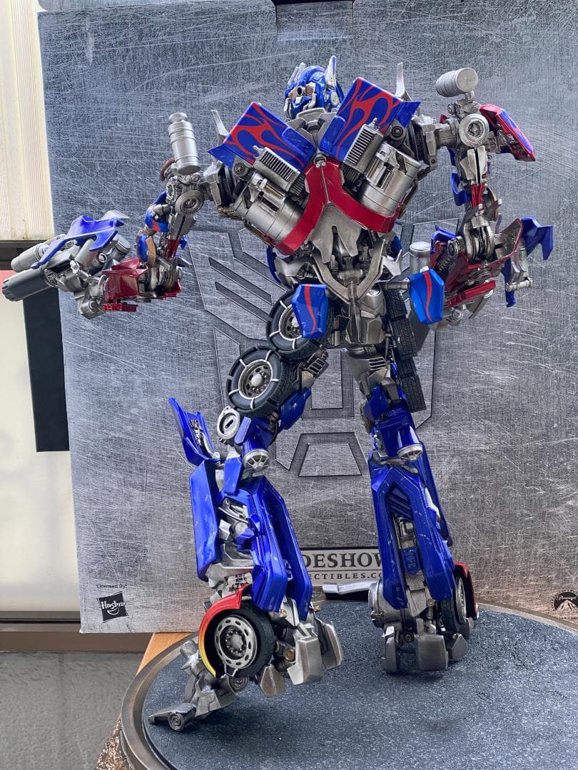 サイドショウ トランスフォーマー オプティマス・プライム スタチュー