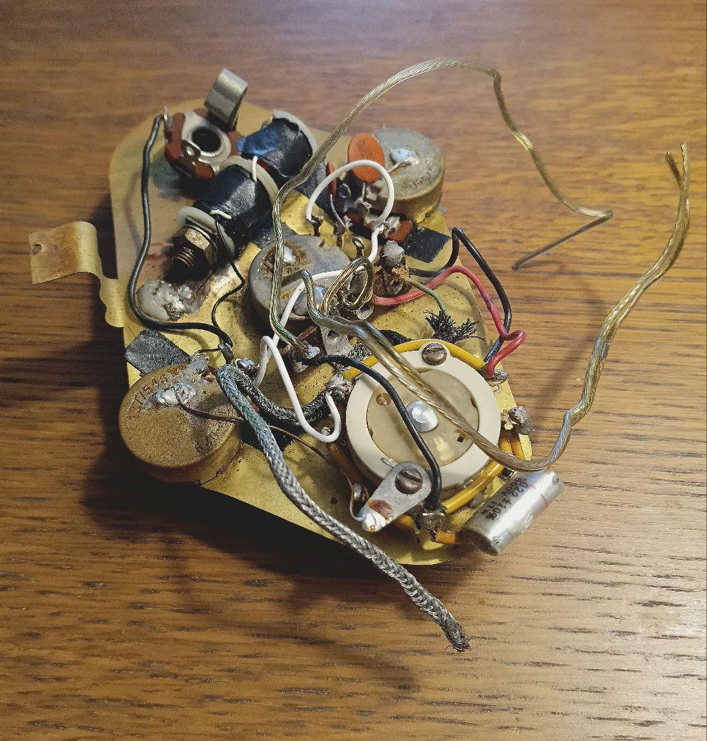 ギブソン L6S用　アッセンブル