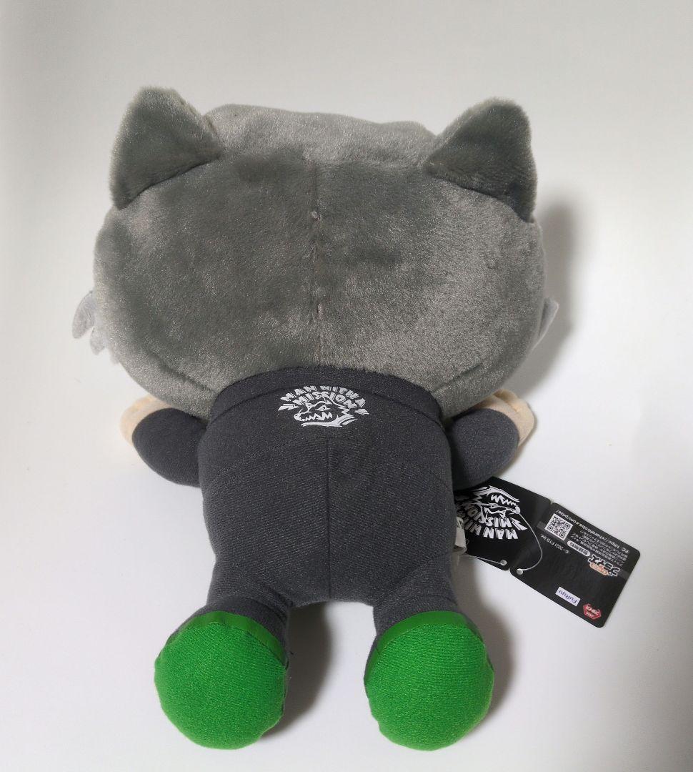 新品　マンウィズアミッション　サンタモニカ 寝ころび ぬいぐるみ