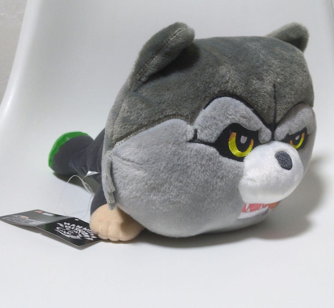 新品　マンウィズアミッション　サンタモニカ 寝ころび ぬいぐるみ