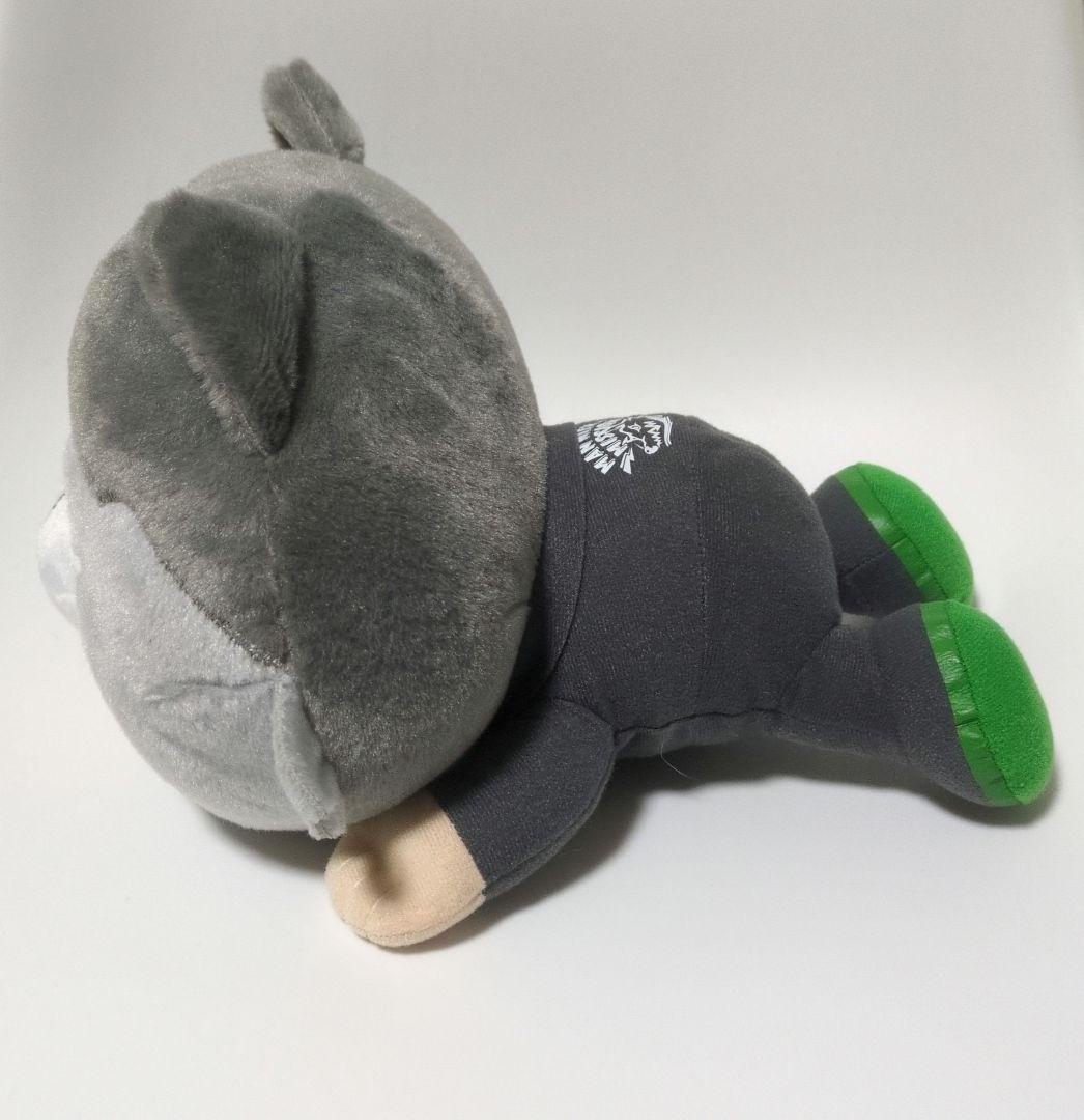 新品　マンウィズアミッション　サンタモニカ 寝ころび ぬいぐるみ