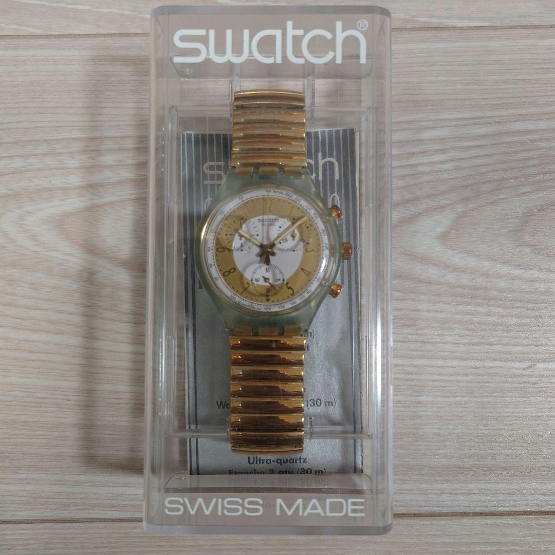 swatch　ヴィンテージ　93年　クロノグラフ　GOLDEN GLOBE