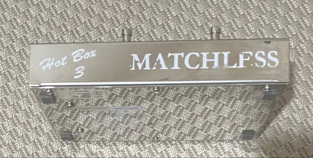 【ky】MATCHLESS Hot Box 3 ギタープリアンプ