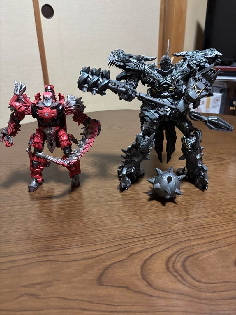 トランスフォーマー　TLKスコーン&非正規グリムロック