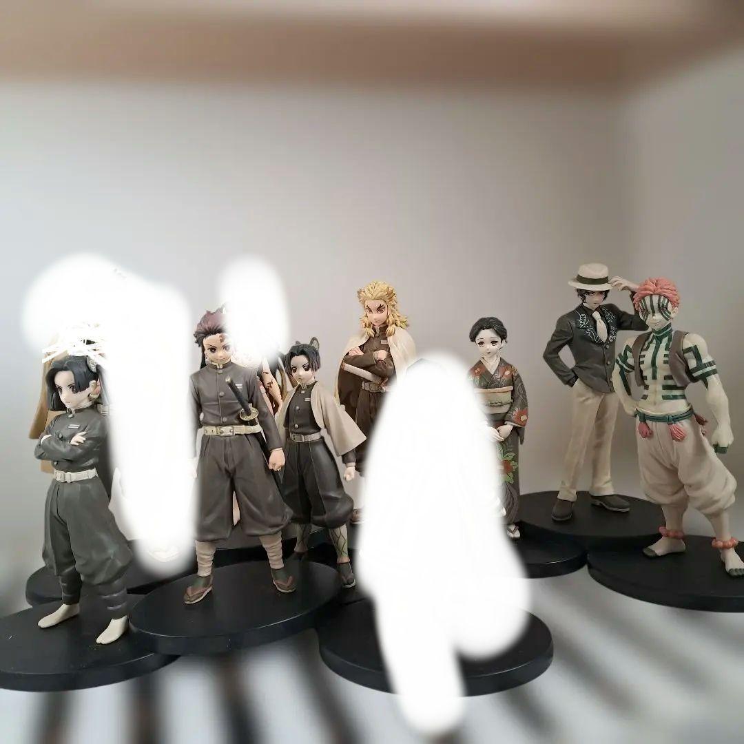 鬼滅の刃 絆ノ装 鬼ノ装 フィギュア セピアカラー