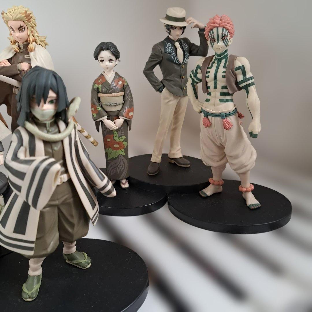 鬼滅の刃 絆ノ装 鬼ノ装 フィギュア セピアカラー