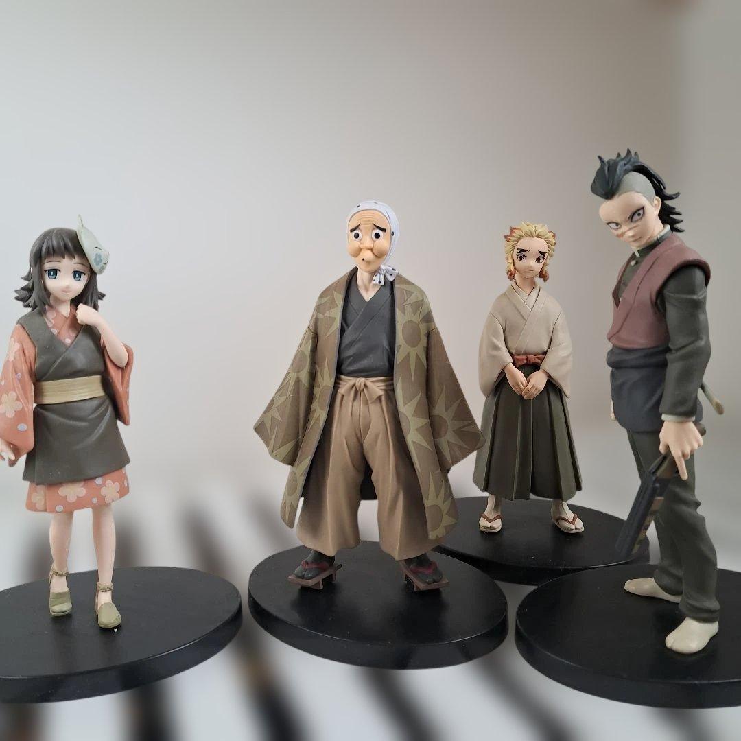 鬼滅の刃 絆ノ装 鬼ノ装 フィギュア セピアカラー