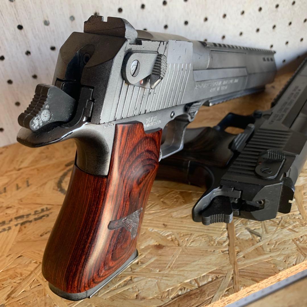 デザートイーグル アウターバレル 10inch２丁拳銃セット　東京マルイ