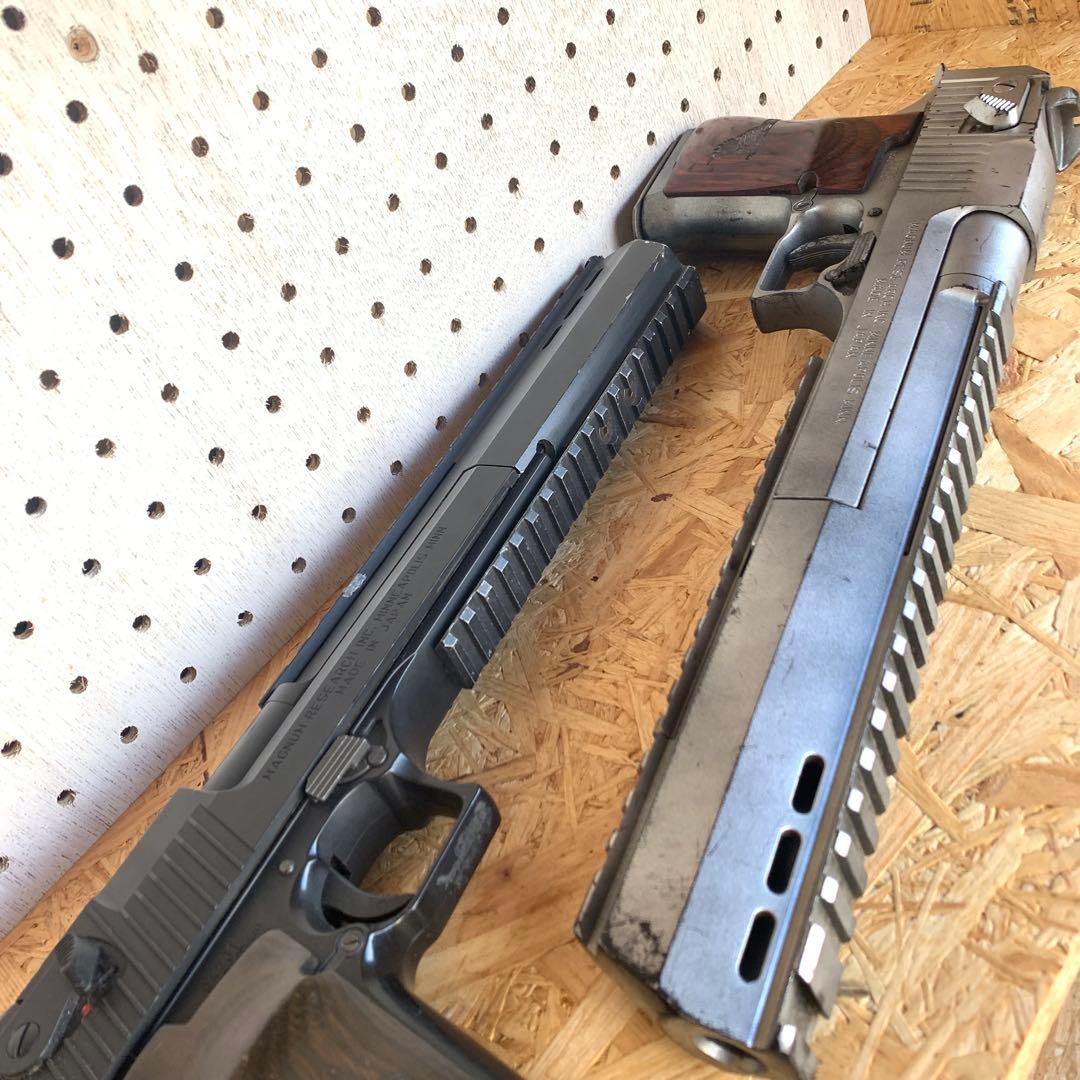 デザートイーグル アウターバレル 10inch２丁拳銃セット　東京マルイ