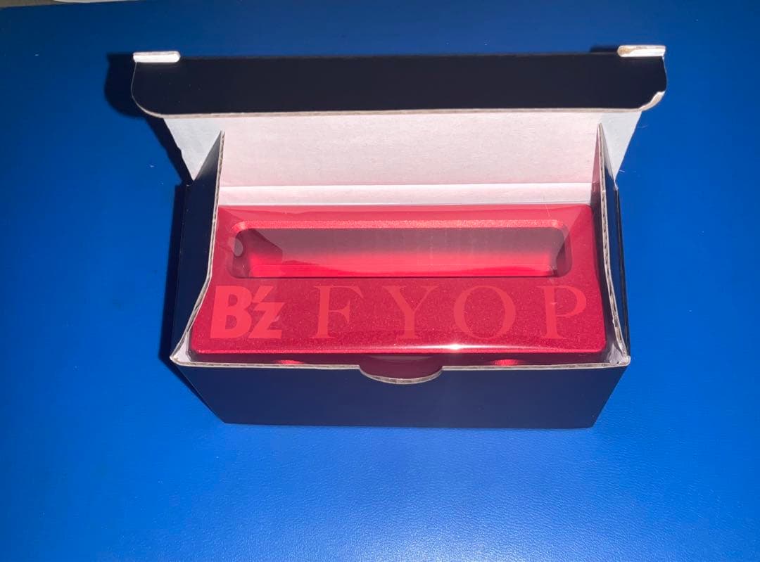 2個＜RED＞＜BLCK＞メタルスマートフォンスピーカー　B'z FYOP