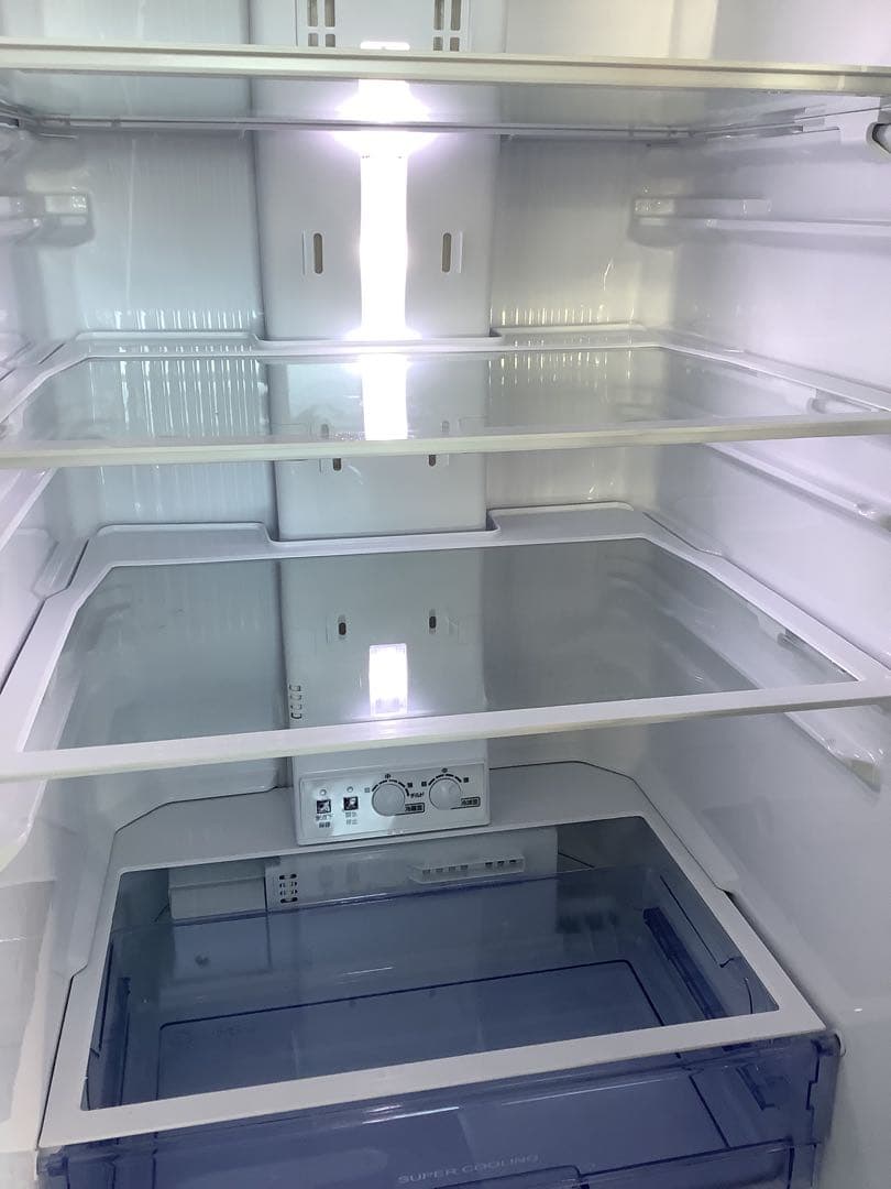 三菱 3ドア冷凍冷蔵庫 MR-CX30BKG-BR 300L 2022年製