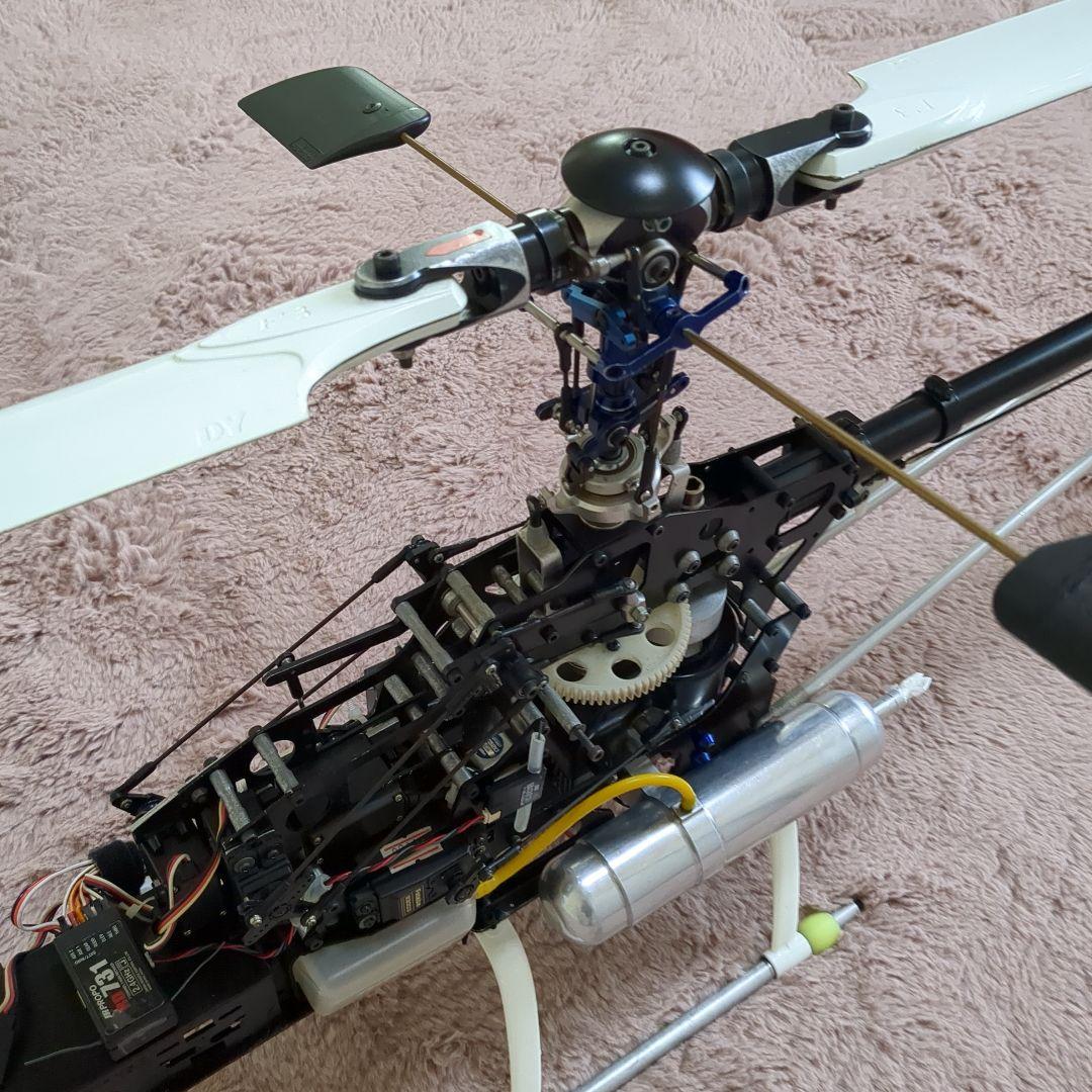 ヒロボーHirobo Shuttle RG RCヘリコプター ［中古品]