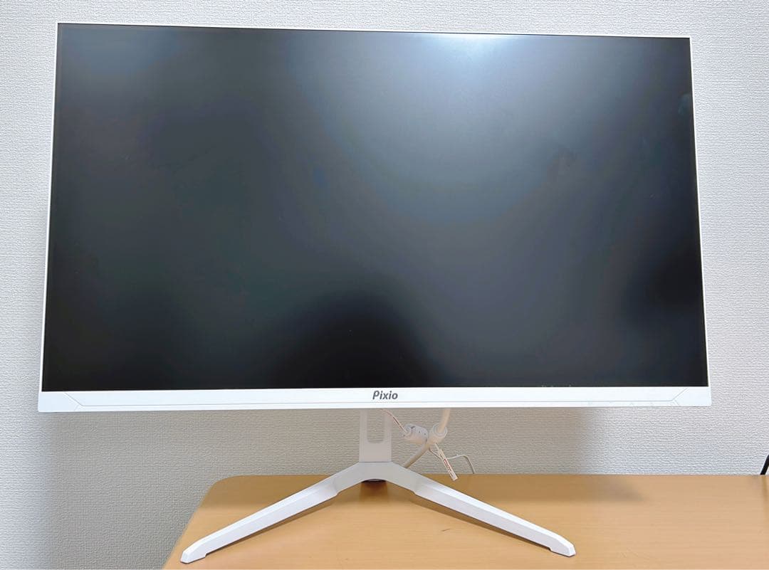 Pixio 23.8インチ FHD ゲーミングモニター　White