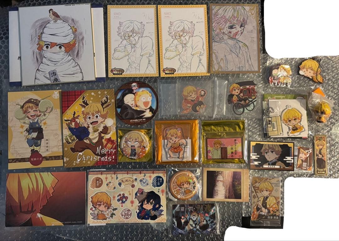 【鬼滅の刃】　我妻 善逸　まとめ売り　①