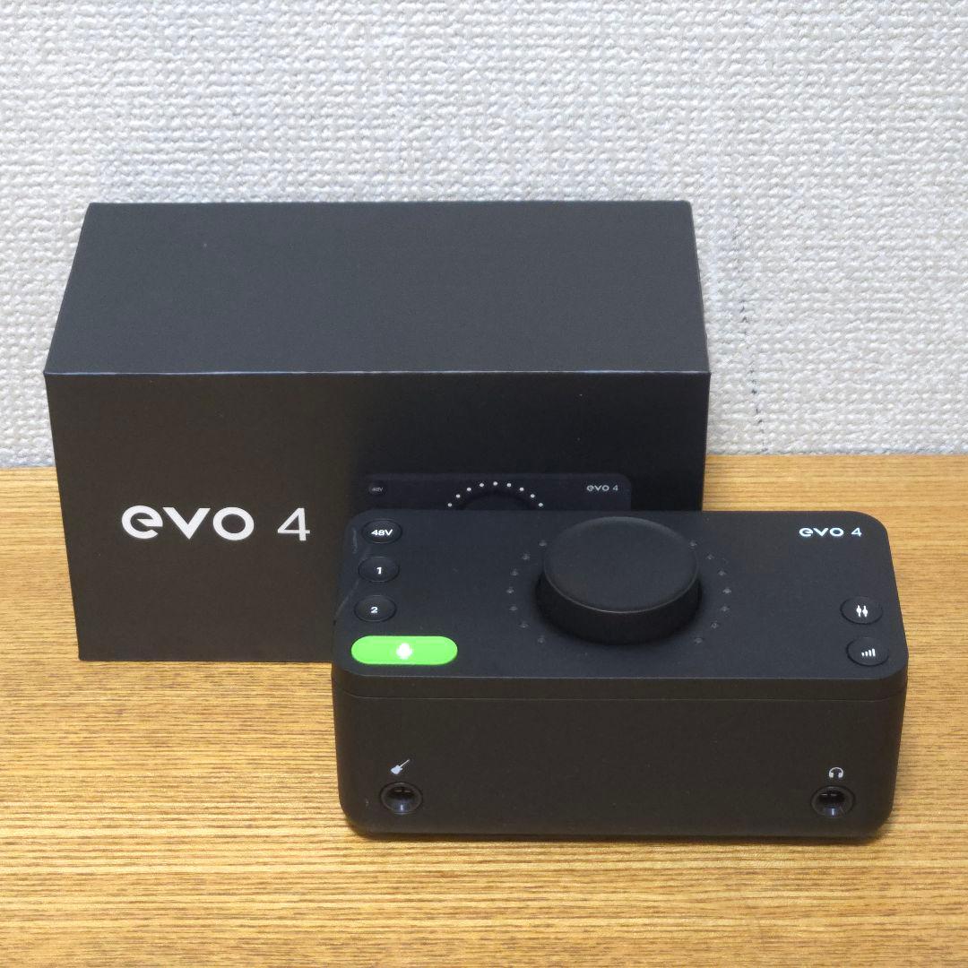 Audient EVO4 オーディオ インターフェース