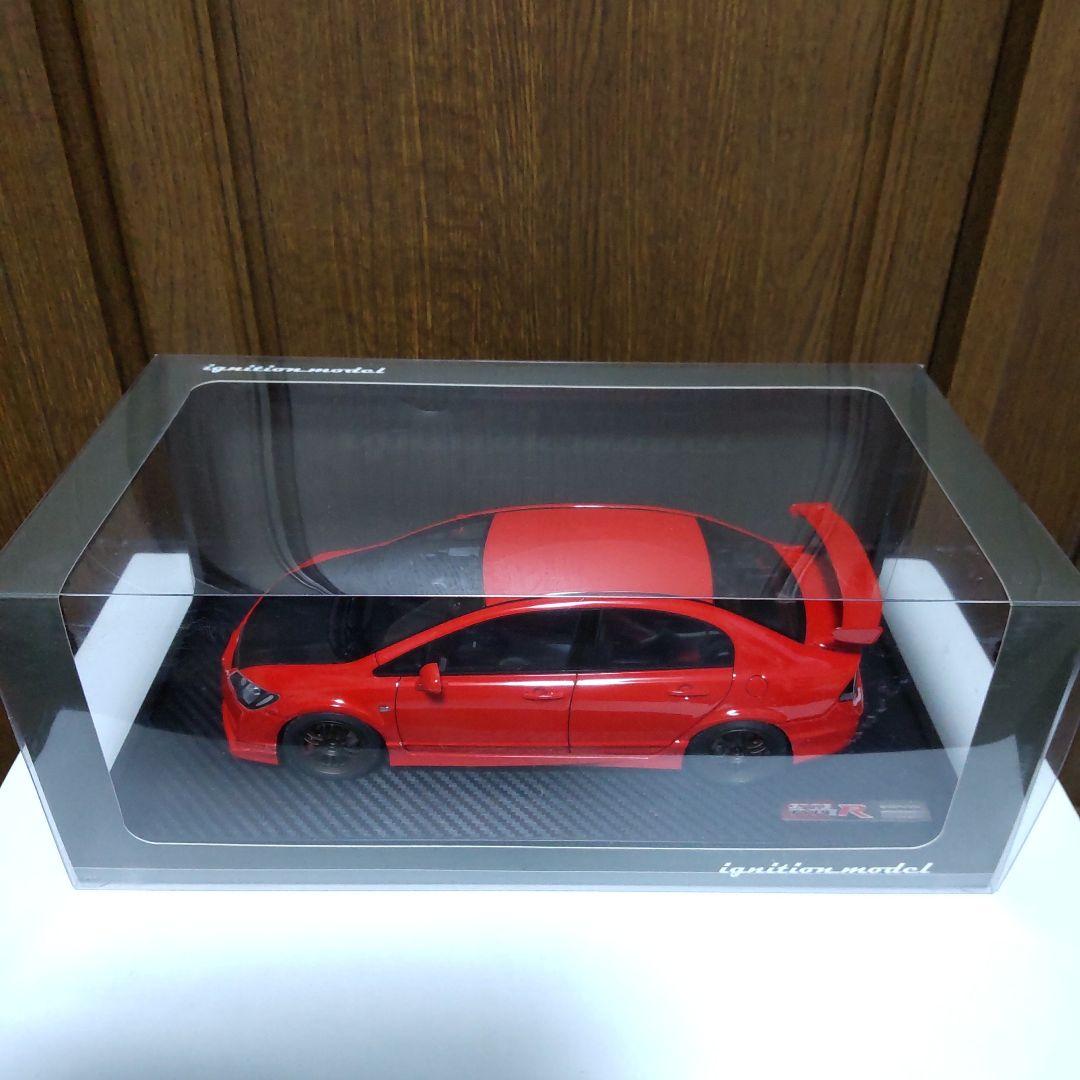 ホンダ シビック FD2 タイプR レッド 1/18 イグニッションモデル