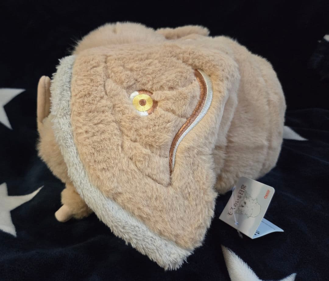 モスのいる日常 ぬいぐるみ ヤママユガ系モス