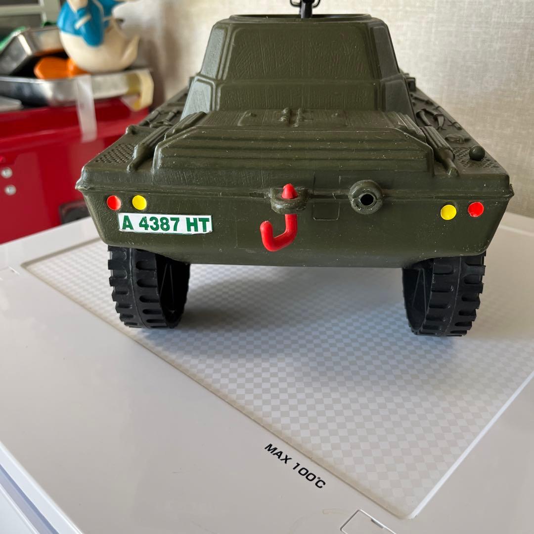 GI.joe (action man) 走行車　サニースマイル社　1970年代