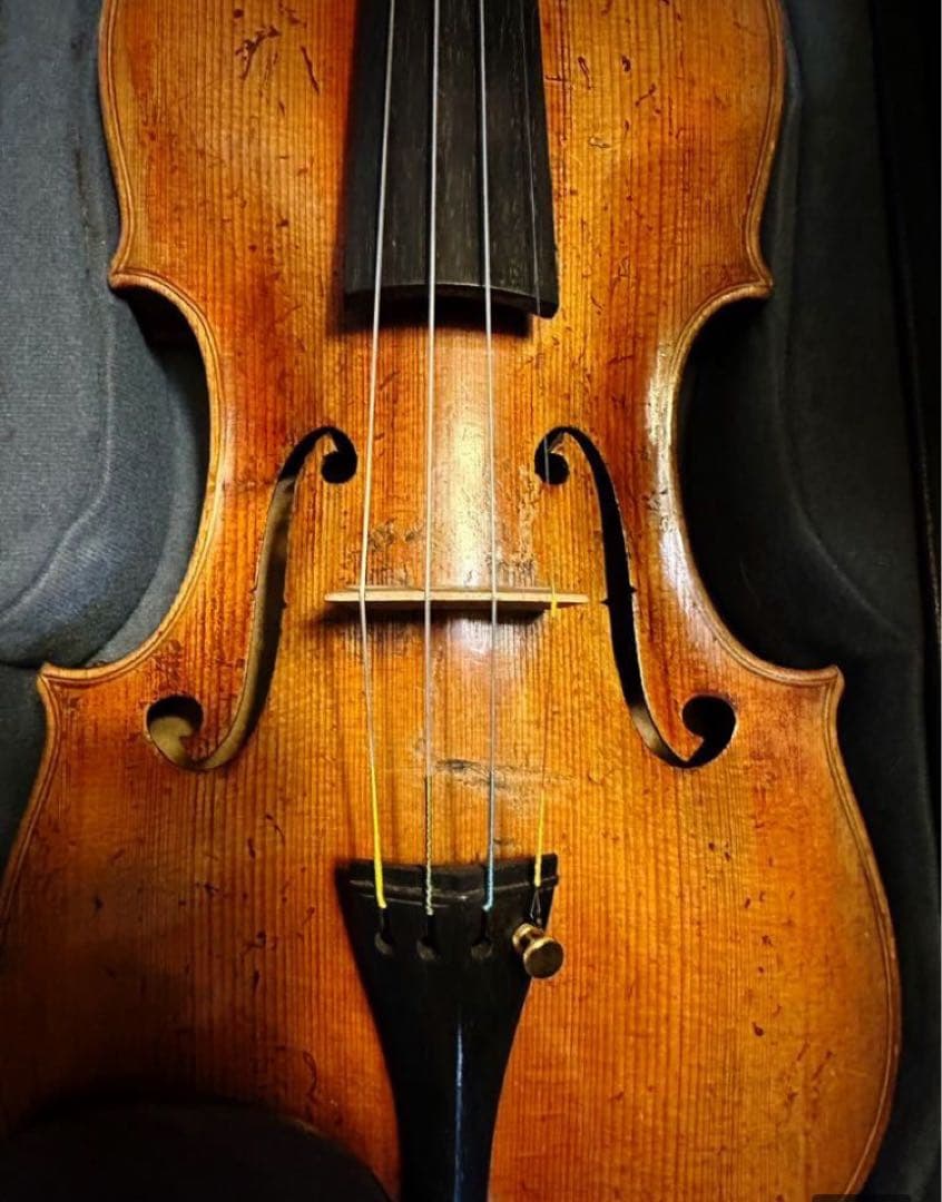 オールドバイオリン4/4オーケストラレッスンロシア質品