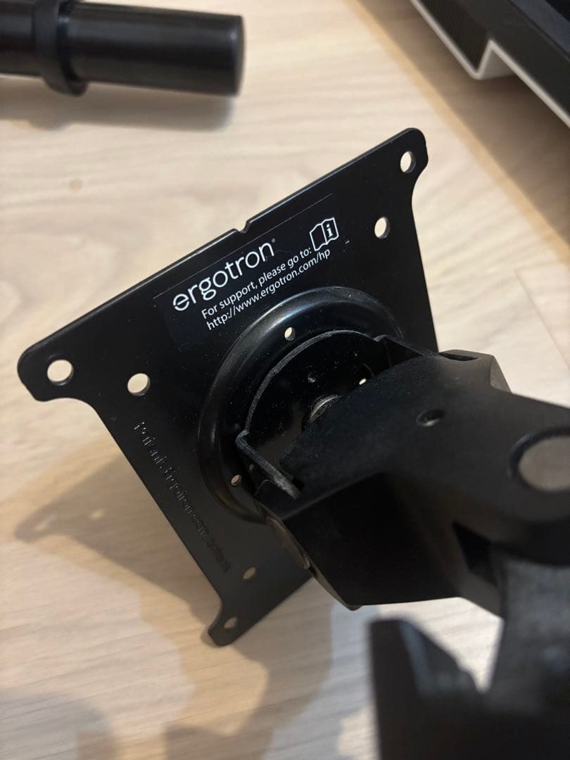 【専用】Dell S2721QS　エルゴトロン Ergotron モニター