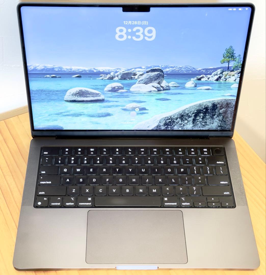 M3 Max 128GB 4TB MacBook Pro 14 スペースブラック