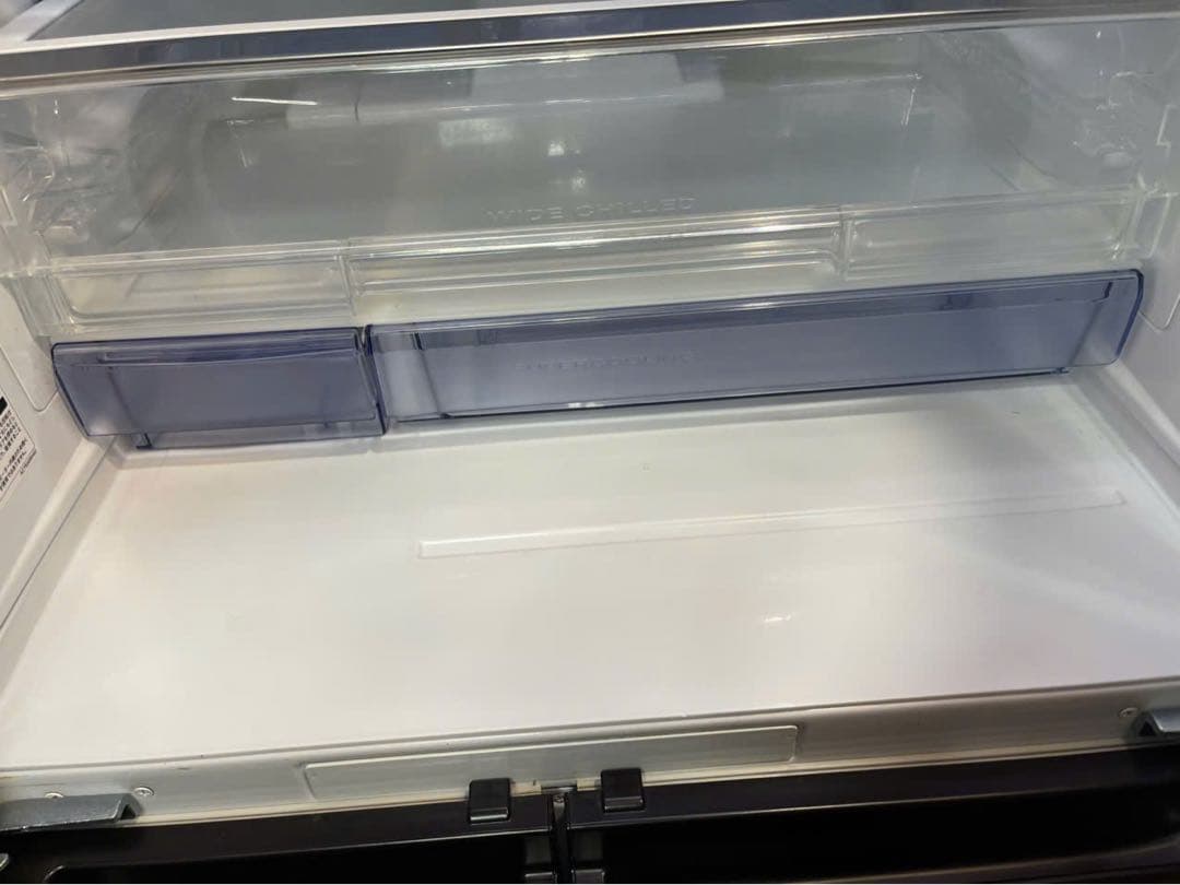 三菱 冷凍冷蔵庫 470L MR-WX47A-BR1 2017年製 6ドア