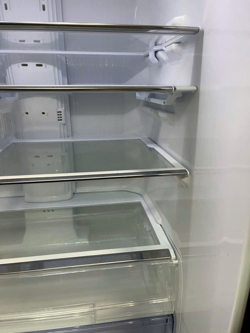 三菱 冷凍冷蔵庫 470L MR-WX47A-BR1 2017年製 6ドア