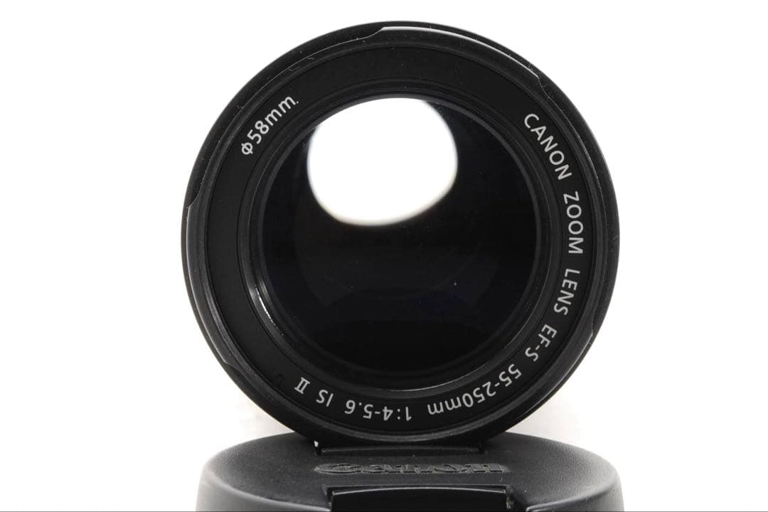 Canon EF-S 55-250mm IS ❤️手振れ補正❤️望遠