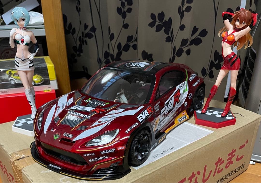 1/10アディクション、ヨコモ　PANDEM GR86 エヴァレーシング仕様