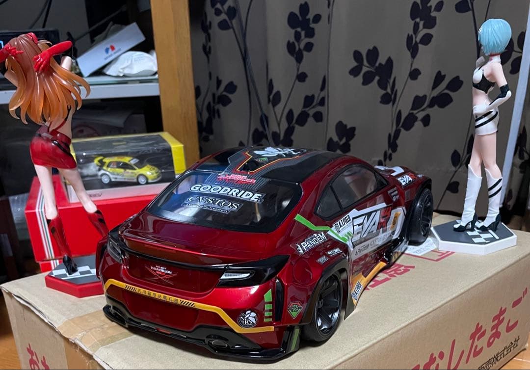 1/10アディクション、ヨコモ　PANDEM GR86 エヴァレーシング仕様