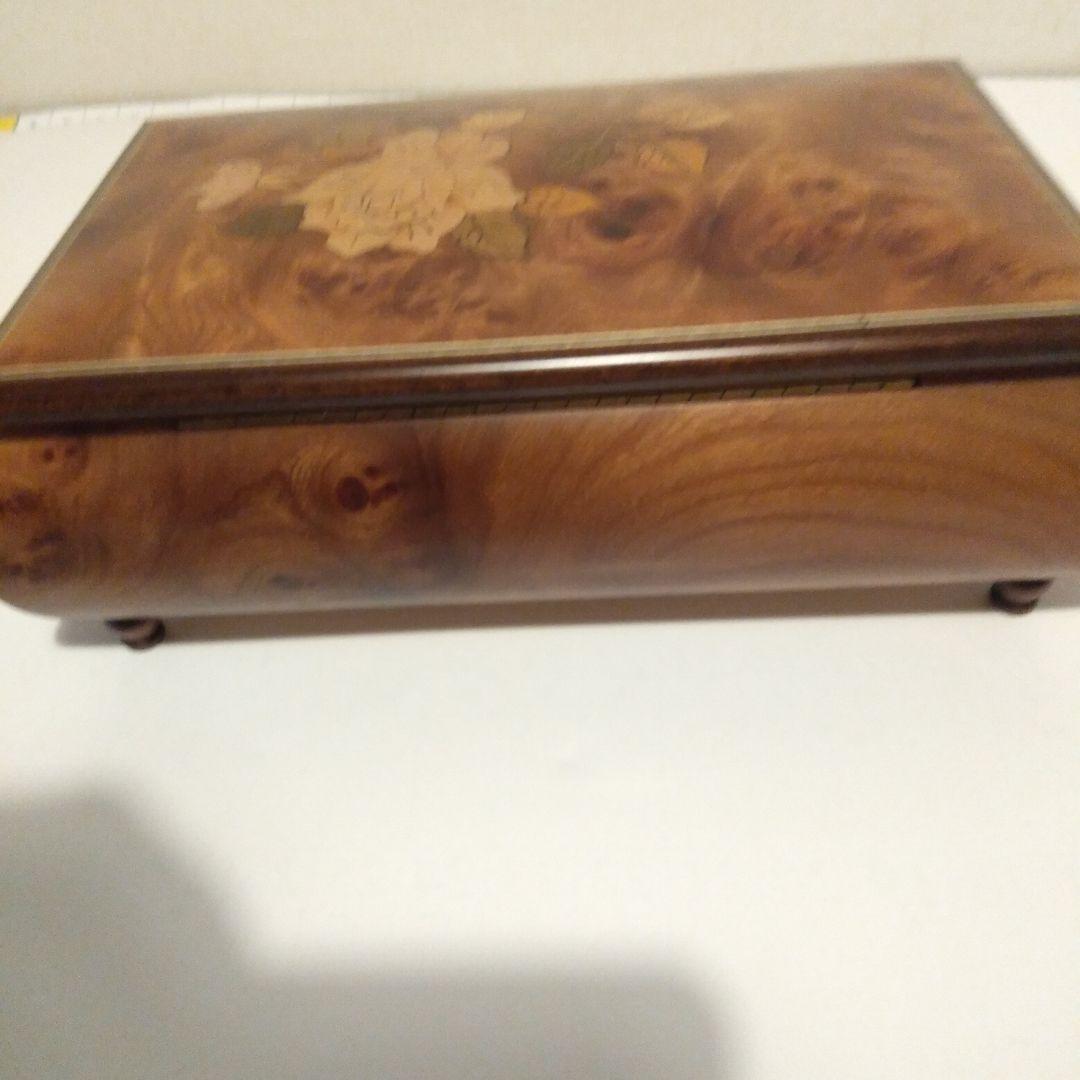 Romance Reuge リュージュ スイス製　木製オルゴール　11月29